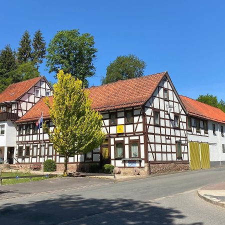 Hotel Pension Gelpkes Muehle Bad Sachsa Exterior foto