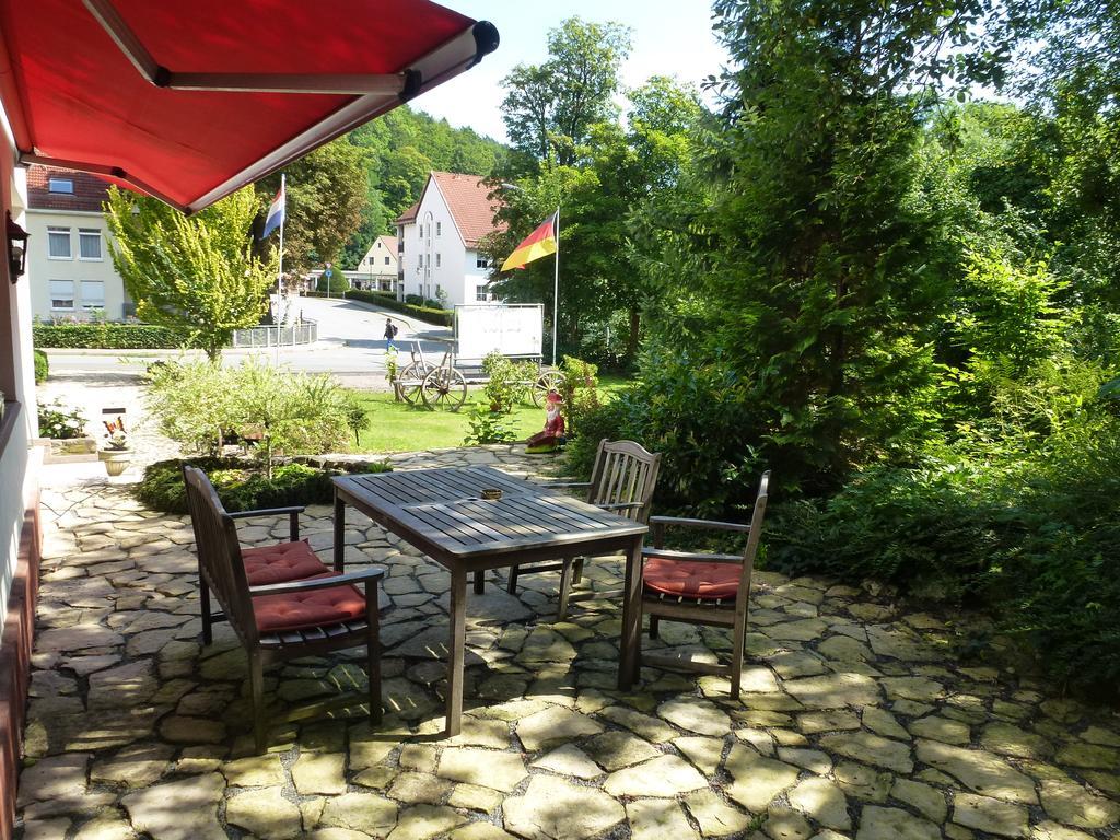 Hotel Pension Gelpkes Muehle Bad Sachsa Exterior foto