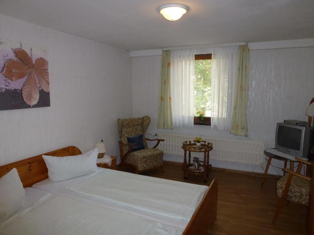 Hotel Pension Gelpkes Muehle Bad Sachsa Exterior foto