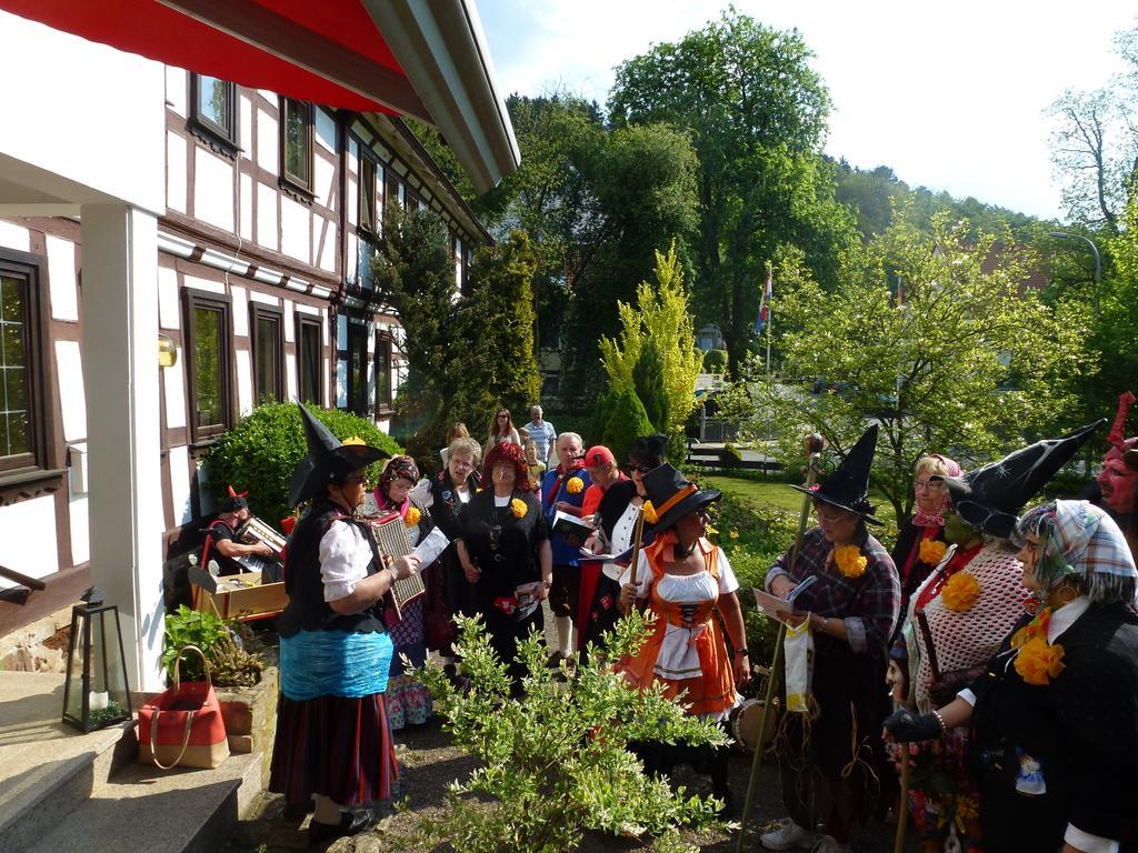 Hotel Pension Gelpkes Muehle Bad Sachsa Exterior foto